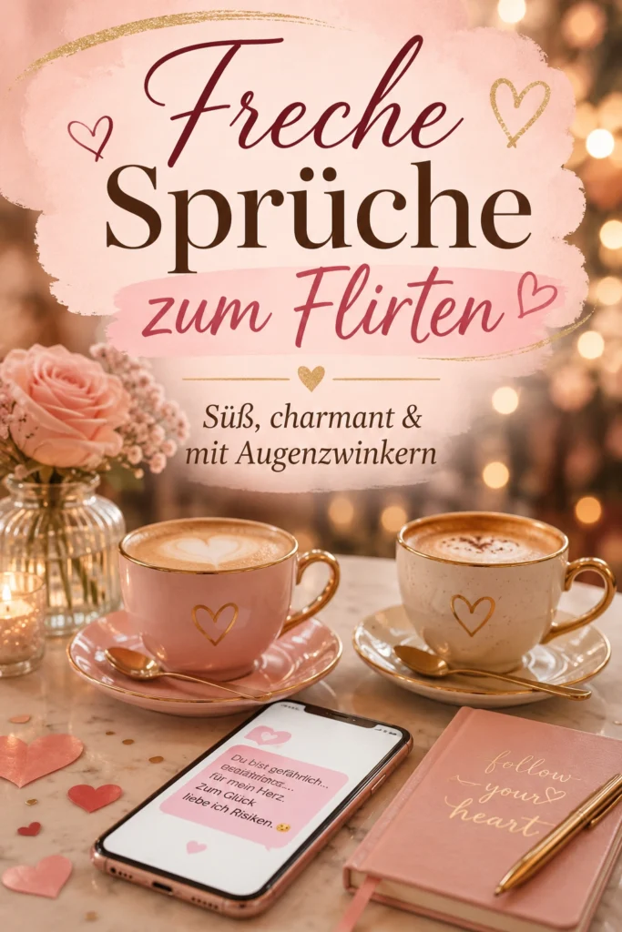 Süße freche Sprüche