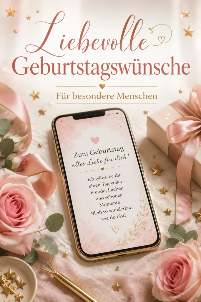 WhatsApp Geburtstagswünsche