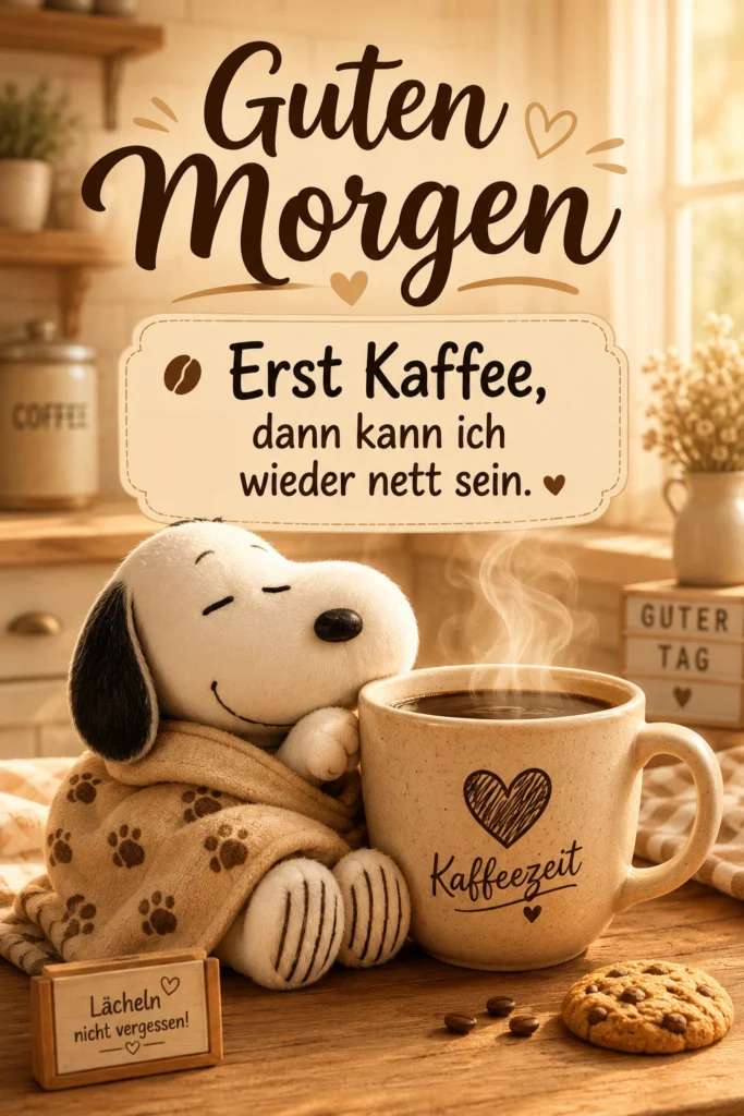 Guten Morgen Samstag