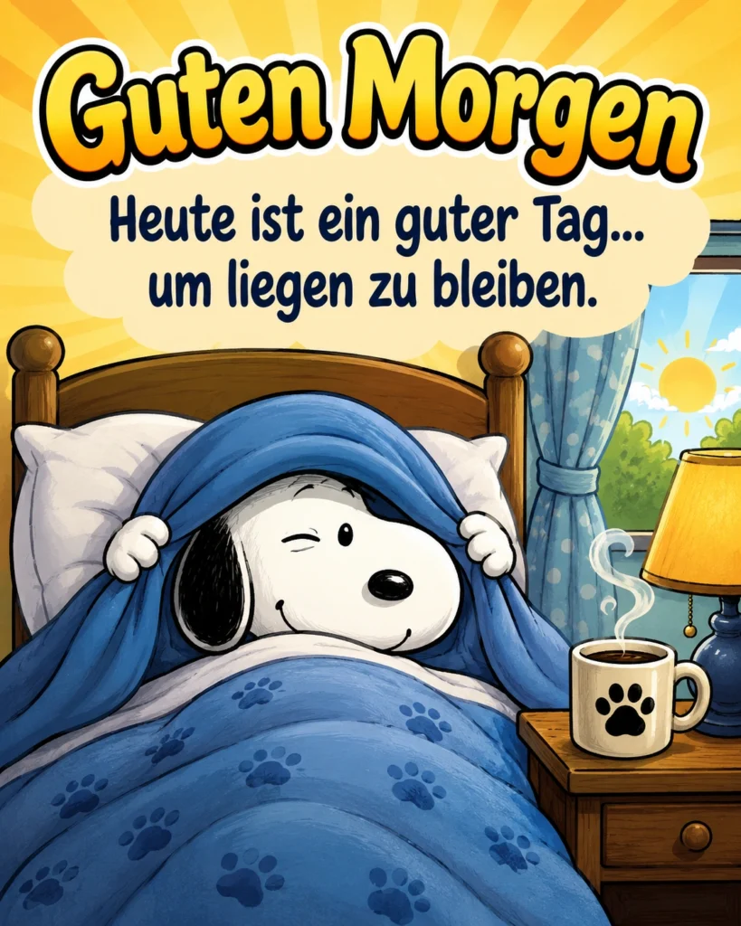 Guten Morgen Samstag