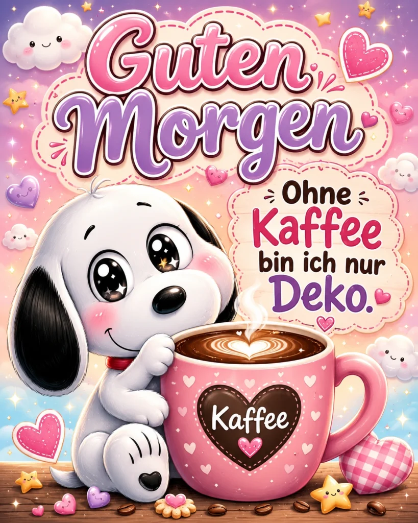 Guten Morgen Samstag