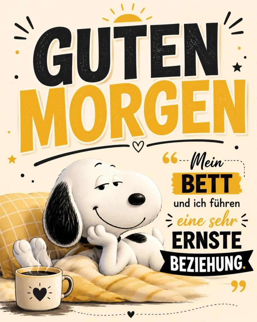 Guten Morgen Samstag