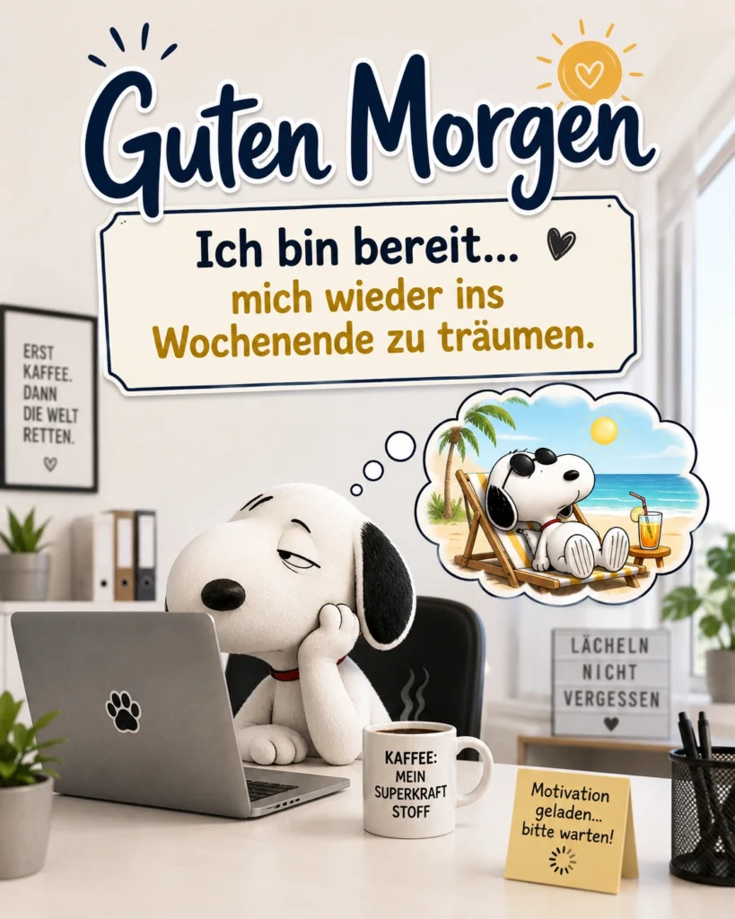 Guten Morgen Samstag