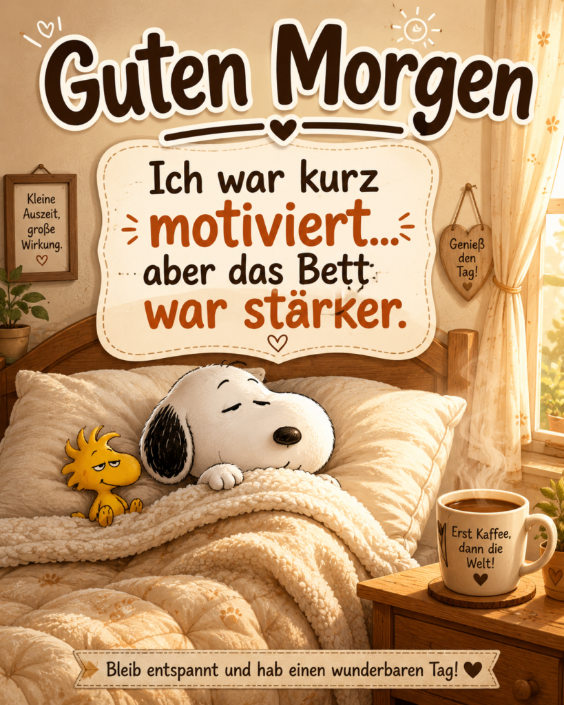 Guten Morgen Bilder