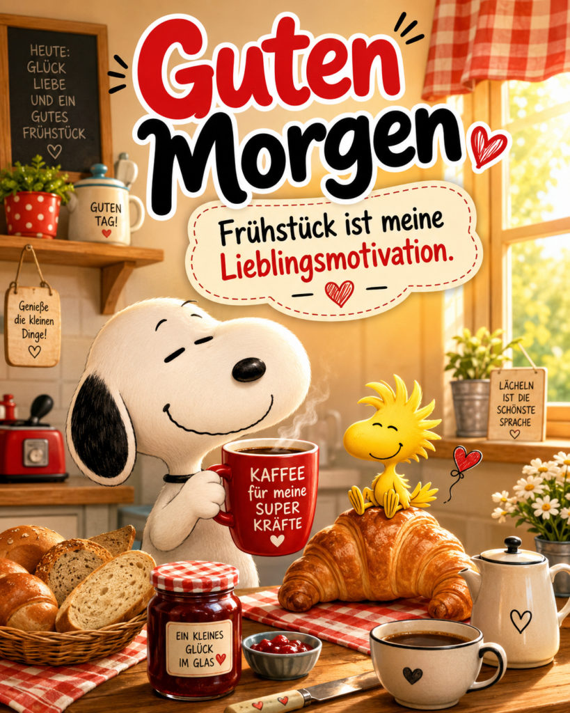 Guten Morgen Bilder