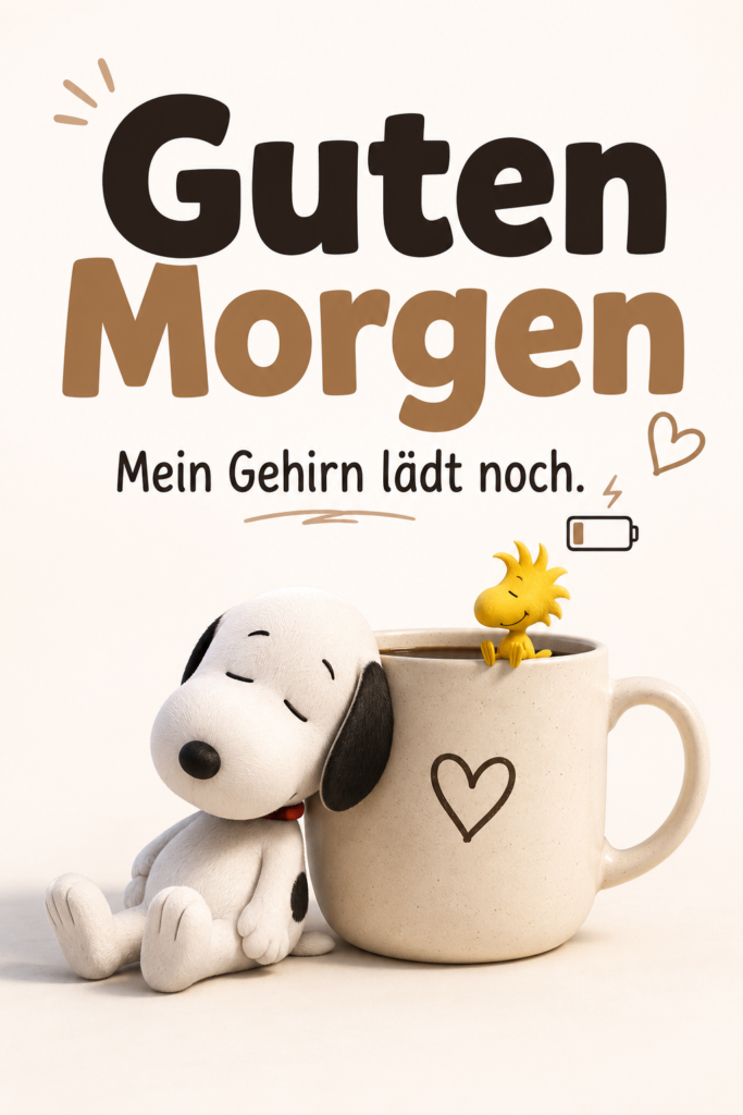 Guten Morgen Bilder