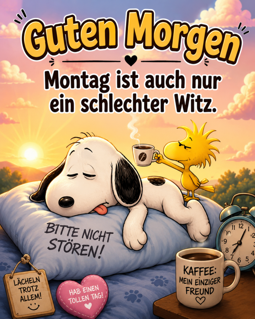 Guten Morgen Bilder