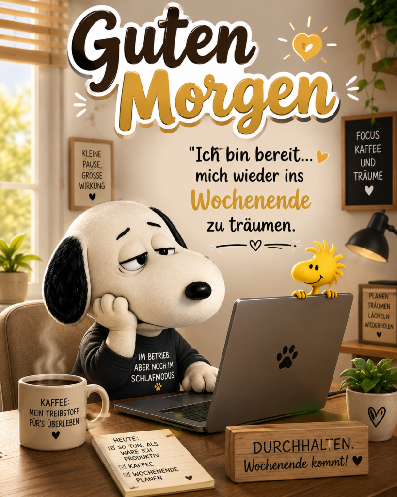 Guten Morgen Bilder