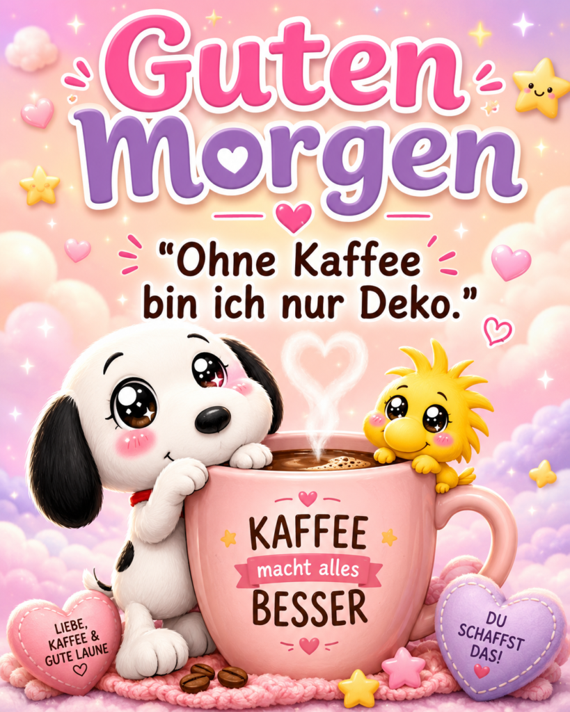 Guten Morgen Bilder