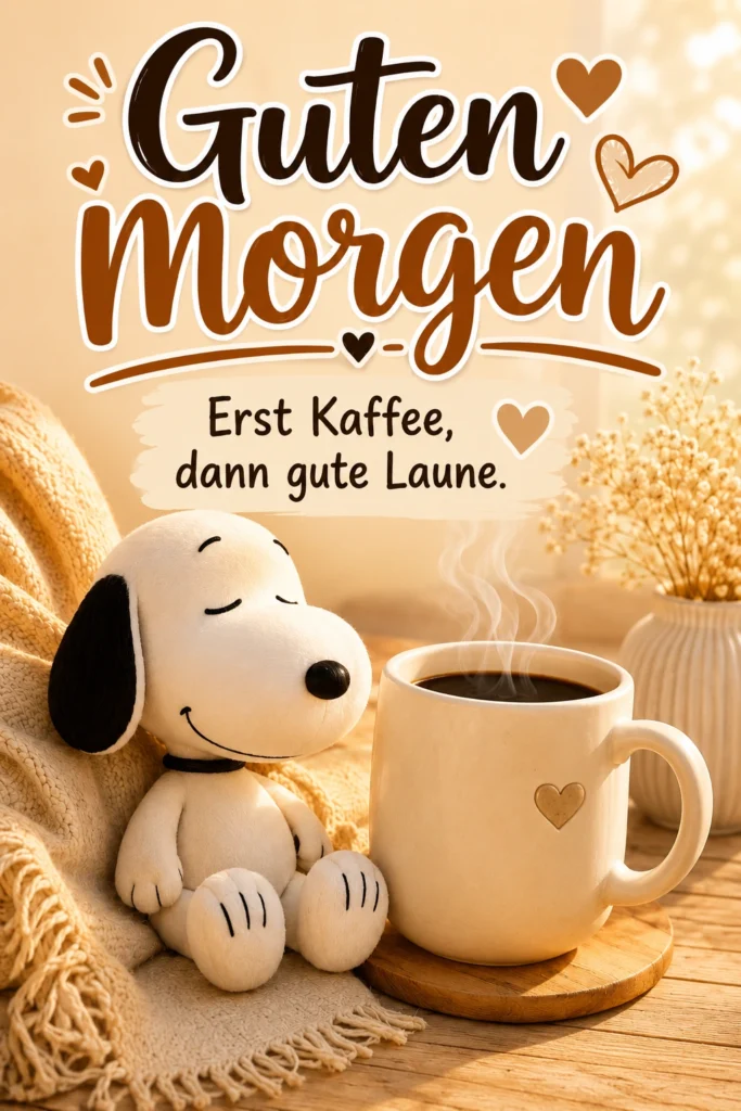 Guten Morgen 