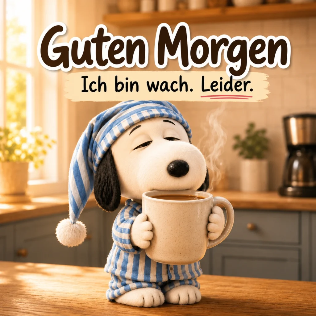 Guten Morgen 