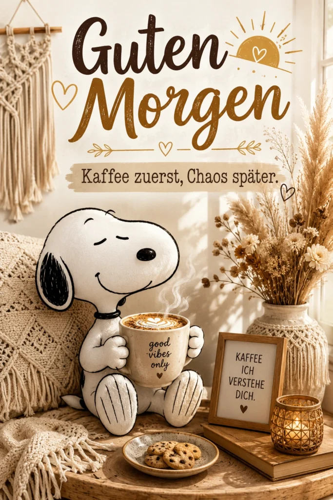 Guten Morgen 