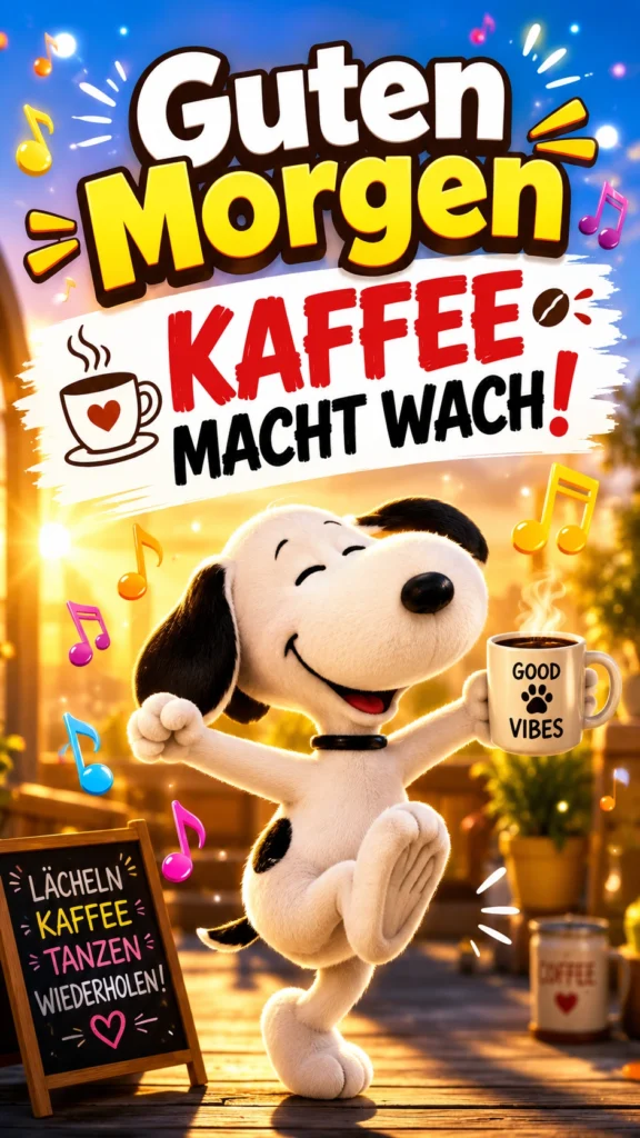 Guten Morgen 