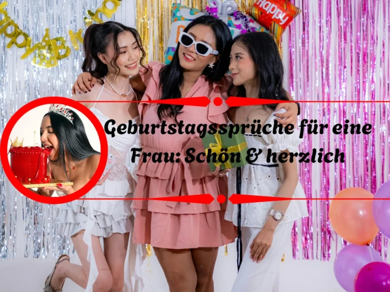 Geburtstagssprüche für eine Frau: Schön & herzlich Geburtstagssprüche für eine Frau