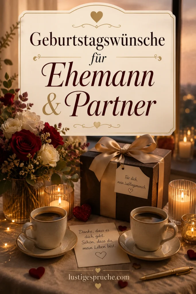 Geburtstagswünsche Mann
