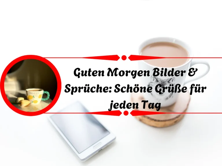 Guten Morgen Bilder