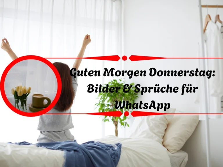 Guten Morgen Donnerstag