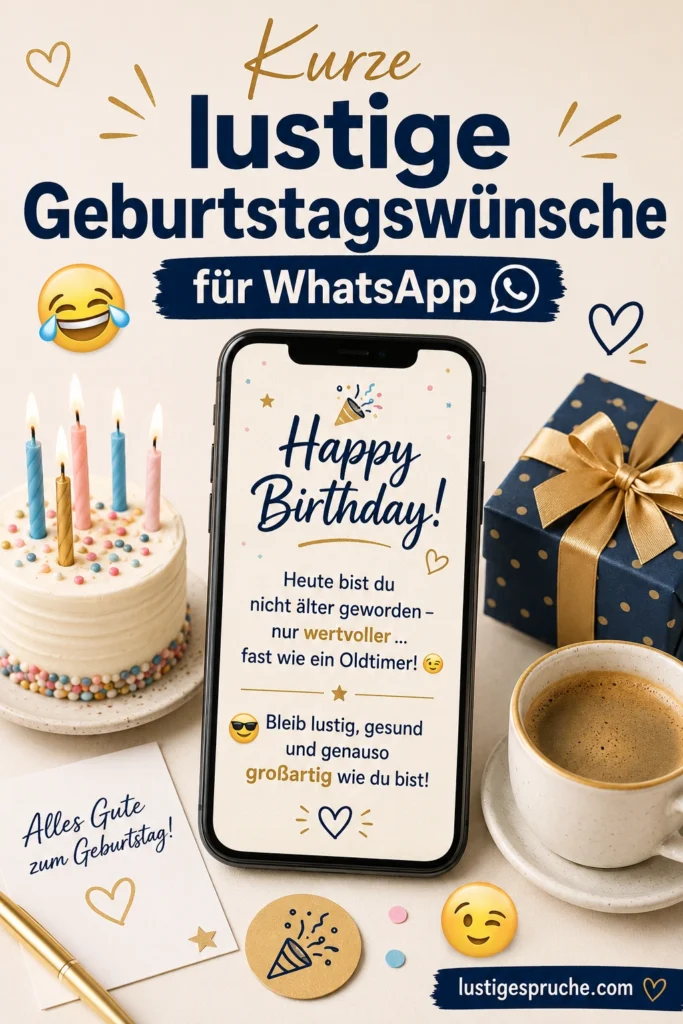Lustige Geburtstagswünsche
