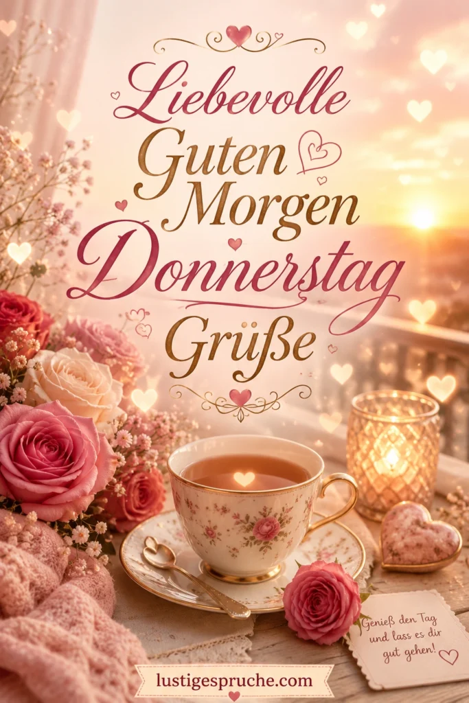Guten Morgen Donnerstag