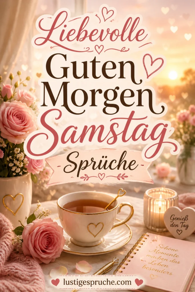 Guten Morgen Samstag