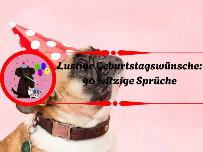 Lustige Geburtstagswünsche