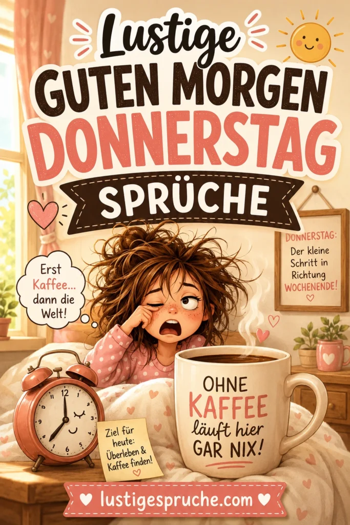 Guten Morgen Donnerstag