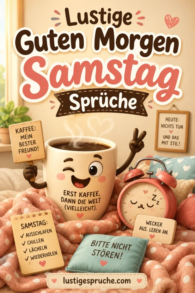 Guten Morgen Samstag