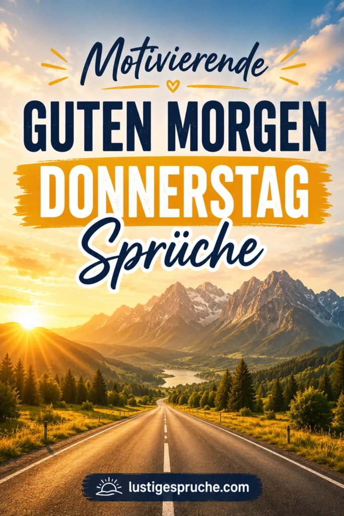 Guten Morgen Donnerstag