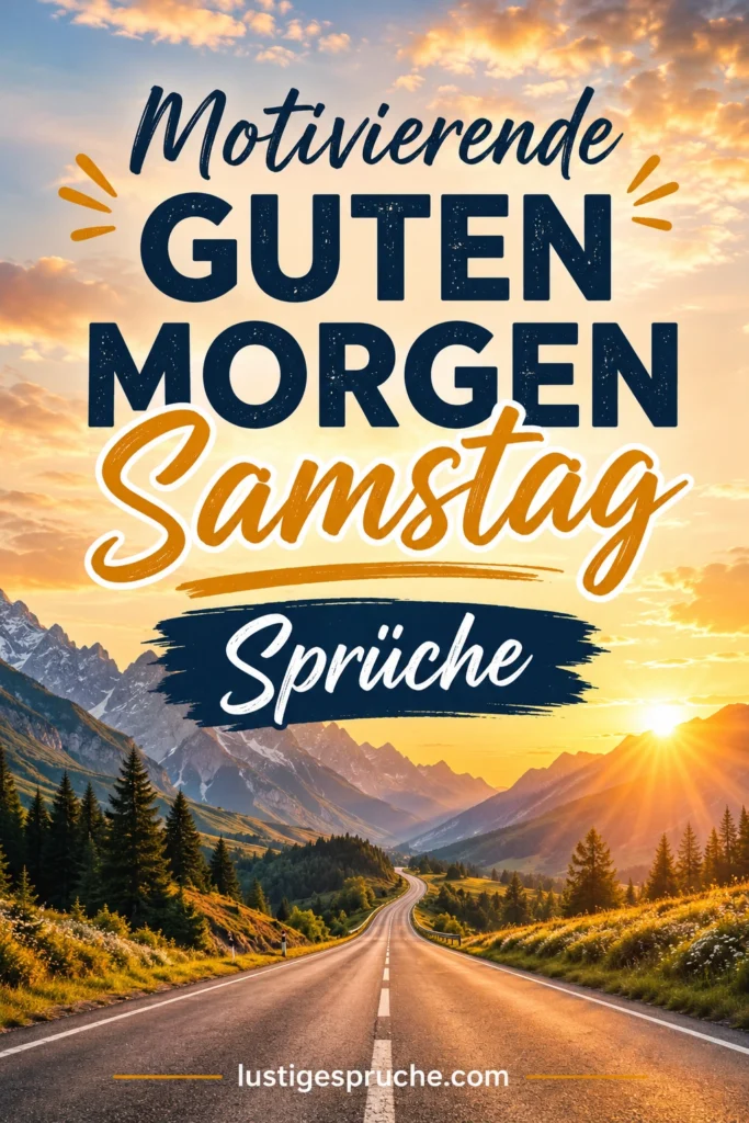 Guten Morgen Samstag