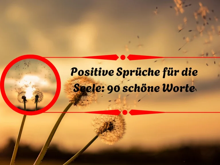 positive sprüche für die seele