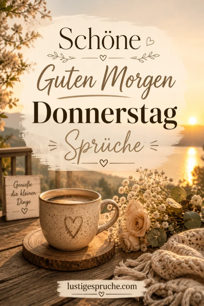 Guten Morgen Donnerstag