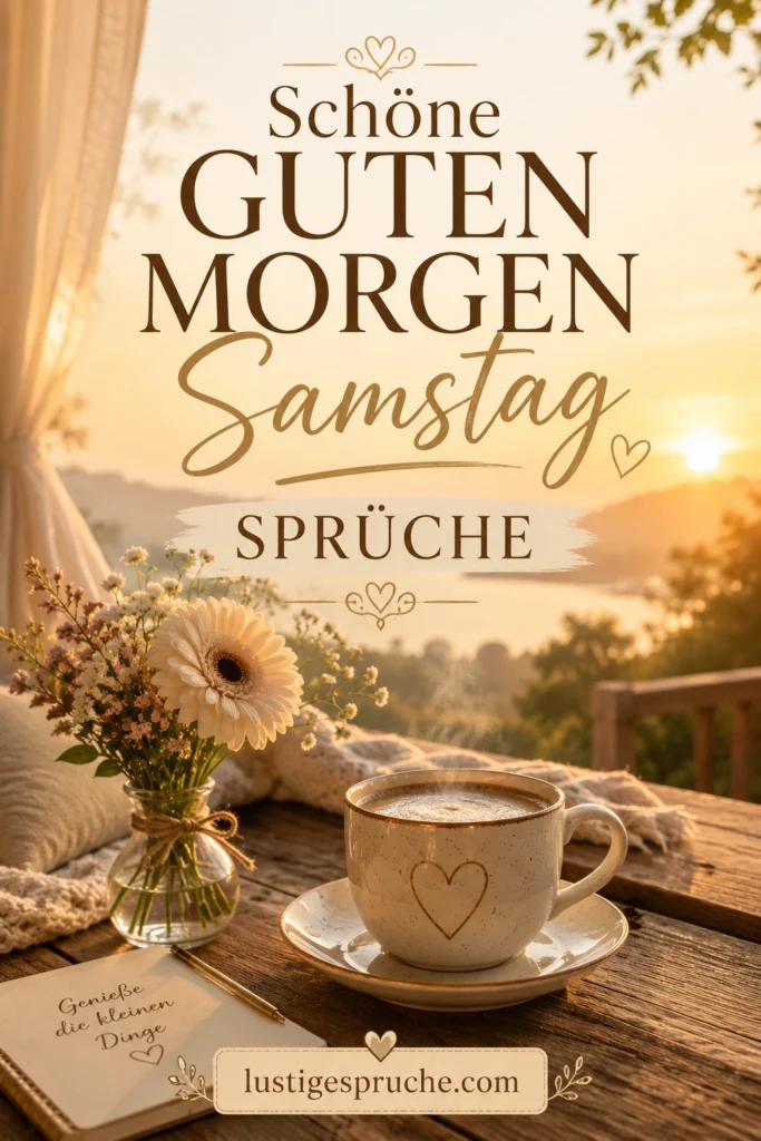 Guten Morgen Samstag