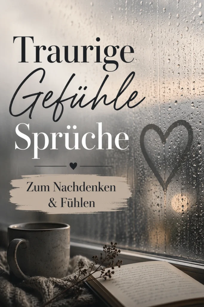 emotionen gefühle sprüche
