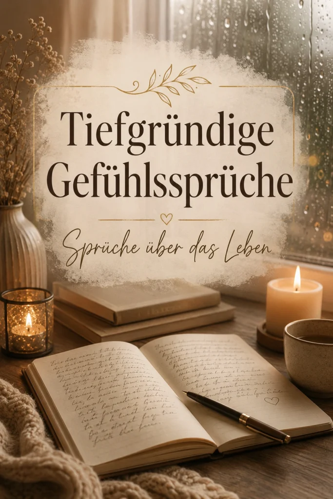 emotionen gefühle sprüche