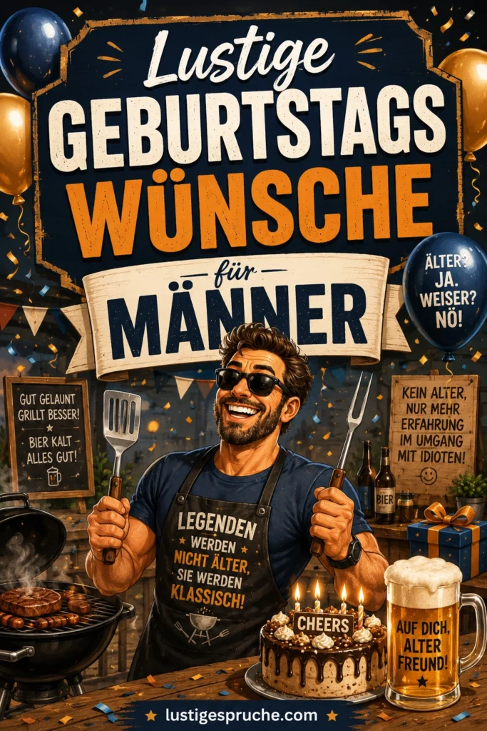 Lustige Geburtstagswünsche