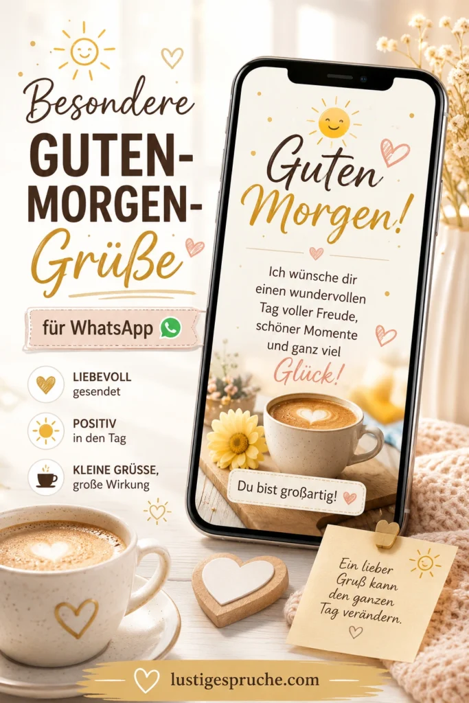 Besondere Guten-Morgen-Grüße