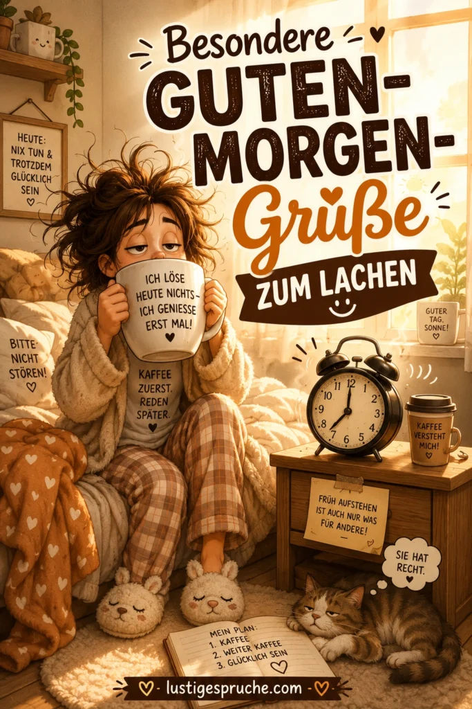 Besondere Guten-Morgen-Grüße