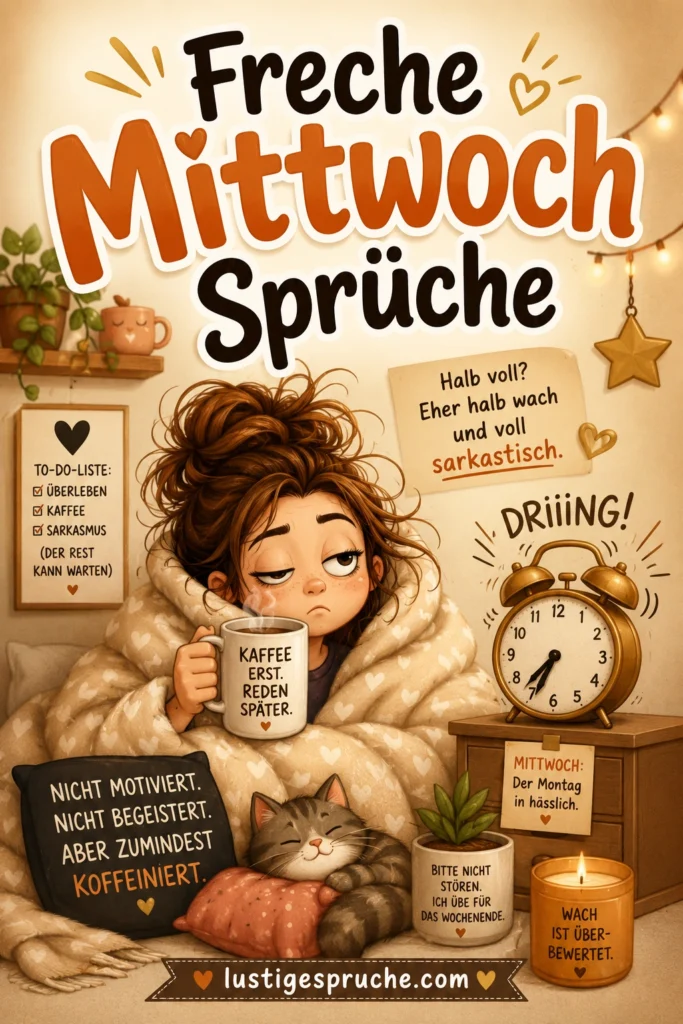 Witzig Guten Morgen Mittwoch
