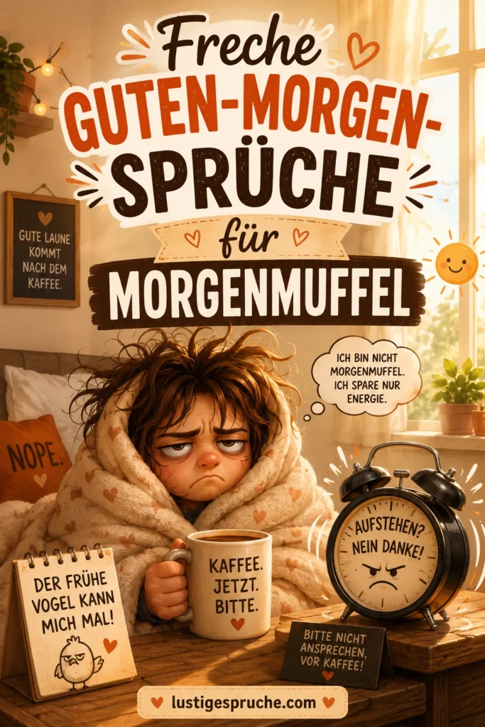 Lustige Guten-Morgen-Grüße