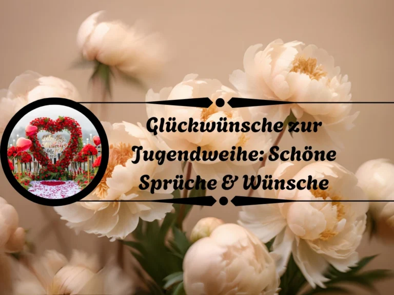 Glückwünsche zur Jugendweihe: Schöne Sprüche & Wünsche Glückwünsche zur Jugendweihe