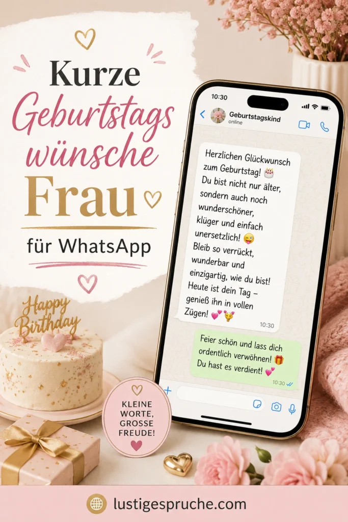 Geburtstagswünsche