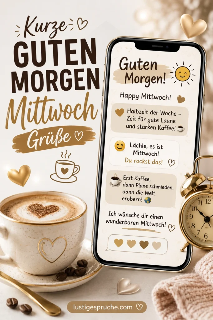 Witzig Guten Morgen Mittwoch