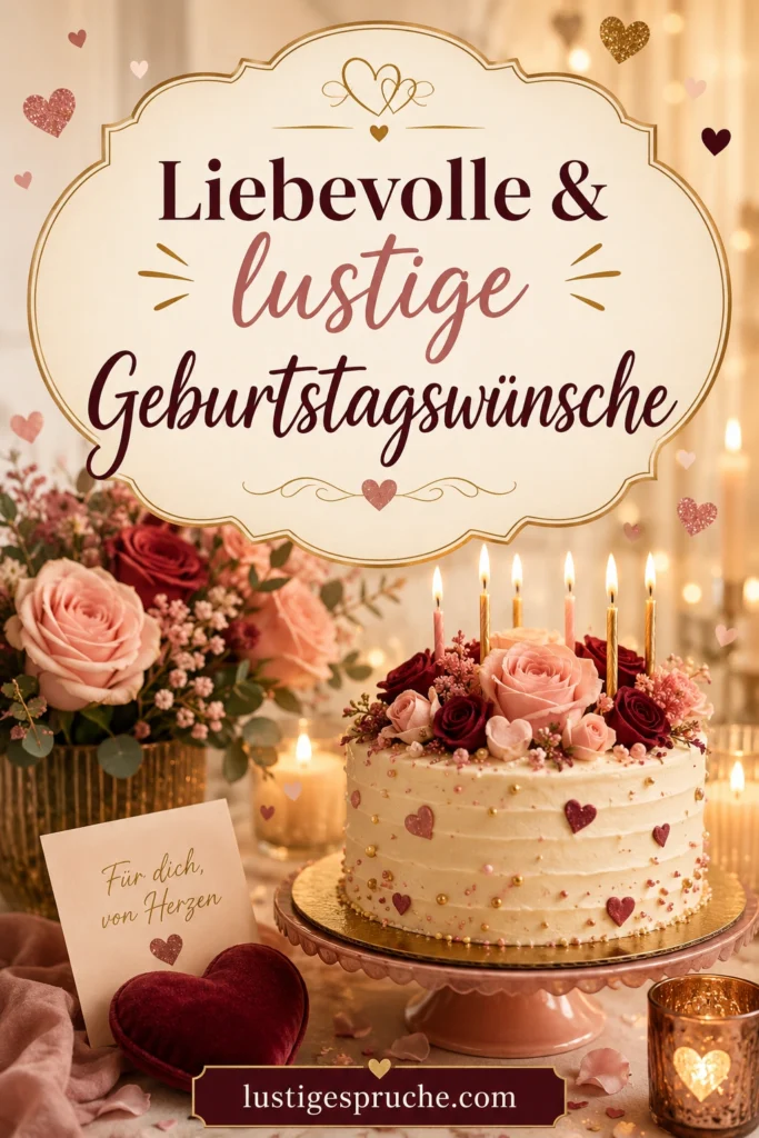 Geburtstagswünsche