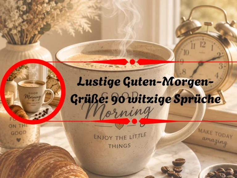 Lustige Guten-Morgen-Grüße