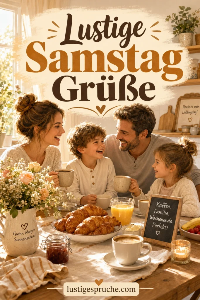 Witzig Guten Morgen Samstag Lustig