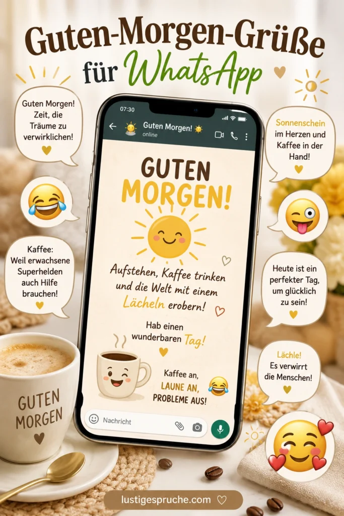 Neue Guten-Morgen-Grüße