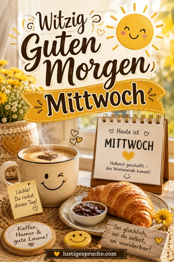Witzig Guten Morgen Mittwoch
