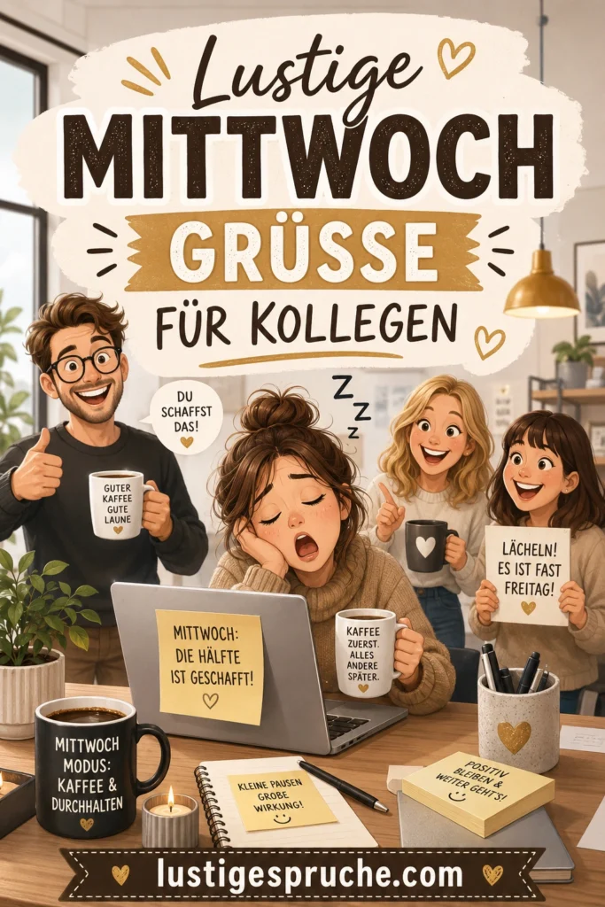 Witzig Guten Morgen Mittwoch