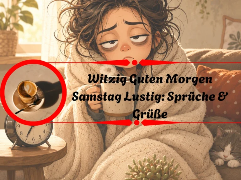 Witzig Guten Morgen Samstag Lustig: Sprüche & Grüße Witzig Guten Morgen Samstag Lustig