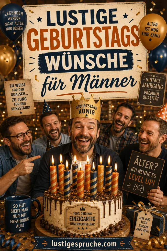 Geburtstagswünsche Männer